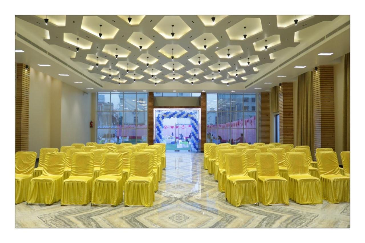 Hotel Grand Surya Kodarma Extérieur photo