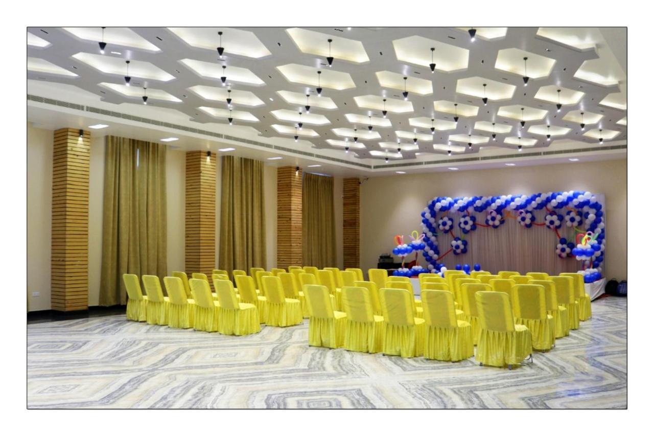 Hotel Grand Surya Kodarma Extérieur photo